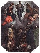 Rosso Fiorentino Risen Christ Sweden oil painting artist